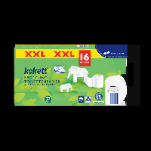 Aldi Nord Kokett KOKETT Recycling-Toilettenpapier XXL