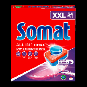 Aldi Nord Somat SOMAT All-in-1-Geschirrspultabs