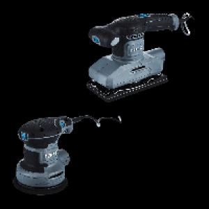 Aldi Nord Ferrex FERREX Exzenterschleifer FES 350N / Schwingschleifer FSS 260N