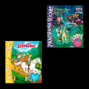 Panorama-Stickerbuch 4.99 €
