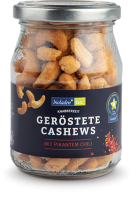Ebl Naturkost  bioladen Geröstete Cashews mit Chili