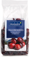 Ebl Naturkost  bioladen Cranberries gesüßt