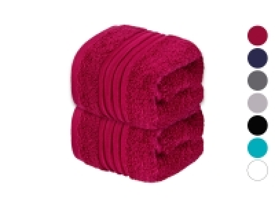 Möve by Livarno Home Gästehandtuch, 30 x 50, cm 2er Set 5.99 €
