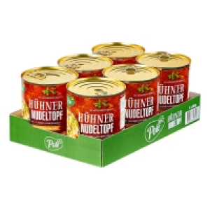 Netto  Pote Hühnernudeltopf 800 g, 6er Pack