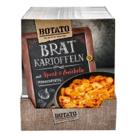 Netto  Botato Bratkartoffeln mit Speck & Zwiebeln 400 g, 10er Pack