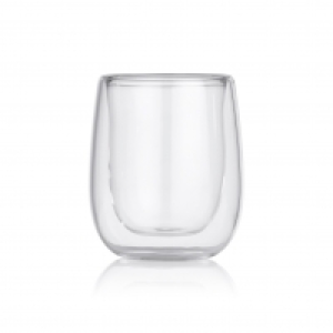 GOURMETmaxx Thermoglas Espresso 4er-Set 80ml transparent 9.99 €