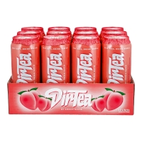 Netto  DirTea Eistee Wet Peach 0,5 Liter Dose, 12er Pack