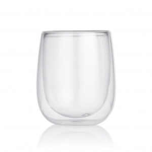 GOURMETmaxx Thermoglas Cappucino 2er-Set 250ml transparent 9.99 €