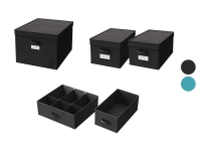 LIVARNO home Aufbewahrungsboxen, stapelbar 9.99 €