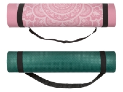 crivit Yogamatte, 180 x 60 cm, rutschhemmend