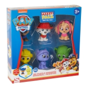 NKD  Paw Patrol Radierer-Puzzle-Figuren-Set, ca. 6cm