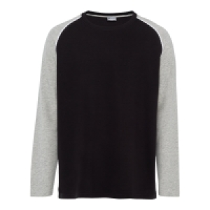 Herren-Freizeit-Shirt mit Kontrast-Ärmel 10.00 €