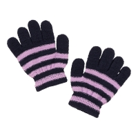 NKD  Mädchen-Handschuhe mit Streifenmuster