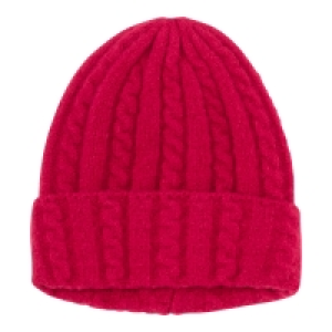 Damen-Strickmütze mit Zopfmuster 10.00 €