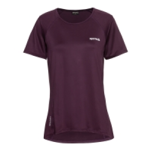 NKD  Damen-Fitness-T-Shirt mit Mesh-Einsätzen