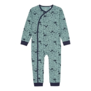 Baby-Jungen-Schlafanzug mit Waldtier-Muster 10.00 €