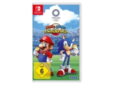 Nintendo Switch Mario & Sonic bei den Olympischen Spiele