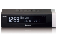 Lidl Lenco Lenco CR-630 DAB+/FM Stereo Uhrenradio mit 4W RMS