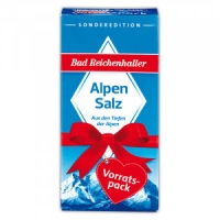 Norma Bad Reichenhaller Alpen Salz Vorratspack