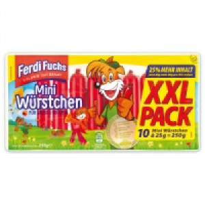 Norma Ferdi Fuchs Mini-Würstchen XXL