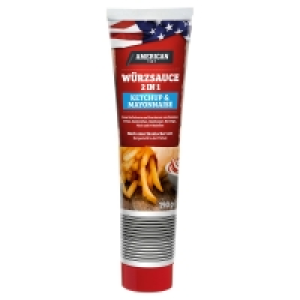 AMERICAN Würzsauce 2-in-1 190 g