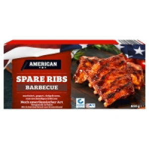Aldi S&uuml;d  AMERICAN Spare Ribs 850 g