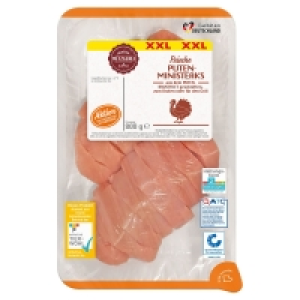 MEINE METZGEREI Puten-Ministeaks 800 g 7.99 €