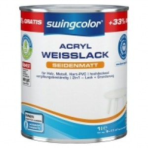 swingcolor Weißlack Acryl 15.50 €