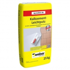 SG Weber Kalkzement-Leichtputz IP 18E 8.95 €