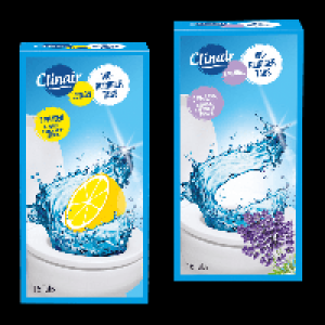 CLINAIR WC-Reiniger-Tabs 1.65 €