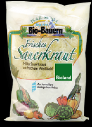 Ebl Naturkost  Isar-Moos Bio-Bauern Frisches Sauerkraut