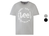 Lidl Lee Lee Herren T-Shirt, mit Baumwolle