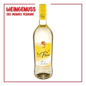 Le Sweet Filou Blanc Vin de France 11,0 % vol 1 Liter 2.66 €