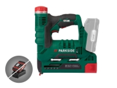 PARKSIDE 20V Akku-Tacker »PAT 20-Li A1«, ohne Akku und Ladegerät 29.99 €