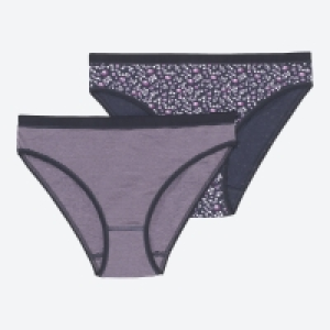 Damen-Tangaslip, 2er-Pack