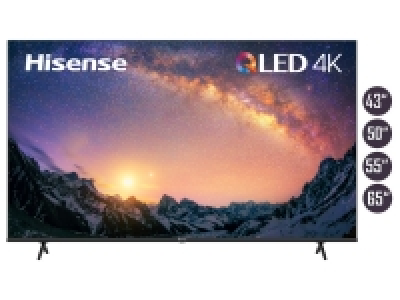 Hisense QLED Smart »E78HQ« Smart TV mit Sprachassistent