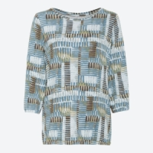Damen-Shirt mit Trend-Muster 11.99 €