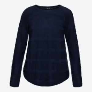 NKD  Damen-Pullover mit Streifen-Struktur, große Größen