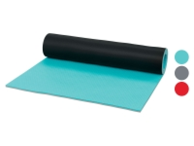 Lidl Crivit crivit Fitnessmatte, rutschhemmend, 150 x 70 x 1 cm