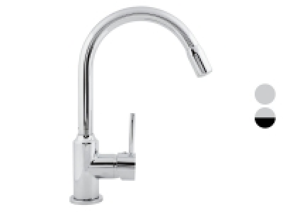 LIVARNO home LED Spültischarmatur, 360° schwenkbar 23.99 €