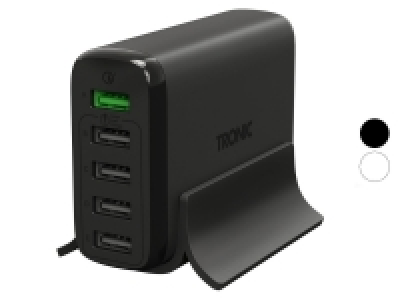 TRONIC USB-Ladestation, 5 Anschlüsse, 30 W 12.99 €
