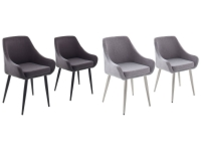 homica 2er Set Vierfußstuhl Liva