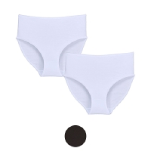 BLUE MOTION Damen Slips, 2er-Packung