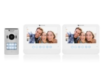 Smartwares Video Gegensprech System für 2 Wohnungen