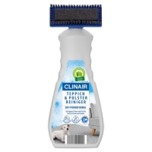 CLINAIR Teppich- und Polsterreiniger 650 ml 3.39 €