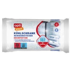 OPTIWISCH Feuchte Küchenreinigungstücher 1.99 €