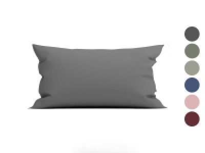 Face-2-Face Baumwoll-Mako-Satin Kissenbezug Satinado 40 x 80 cm 7.99 €