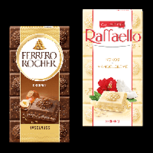 Aldi Nord Ferrero FERRERO Premium-Schokoladentafel