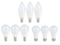 Lidl Ledvance Ledvance LED Leuchtmittel Smart 3er Set Kerze / Filament / Bulb