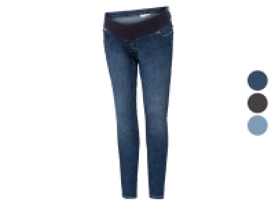 bellybutton Damen Umstands-Jeans, Slim Fit, mit Unterbauchbund